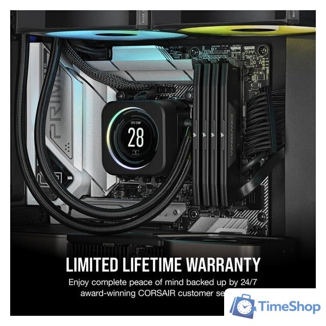 Оперативная память Corsair Vengeance 2x48ГБ DDR5 5600 МГц CMK96GX5M2B5600C40 - Изображение №11 — Интернет-магазин Time-Shop