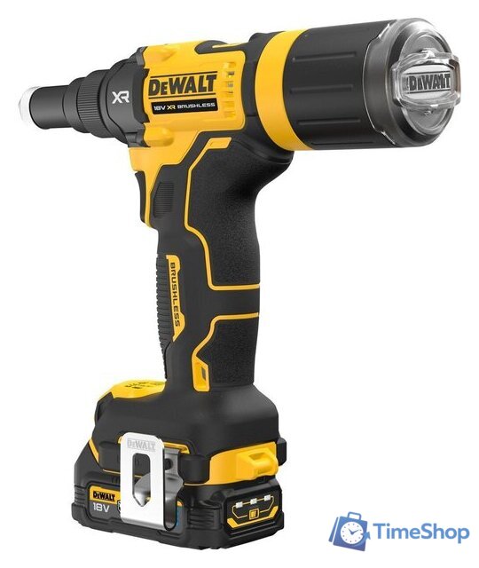 Заклепочник DeWalt DCF403E1GT-QW - Изображение №5 — Интернет-магазин Time-Shop