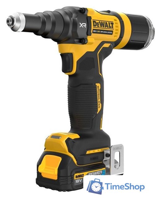 Заклепочник DeWalt DCF403E1GT-QW - Изображение №1 — Интернет-магазин Time-Shop