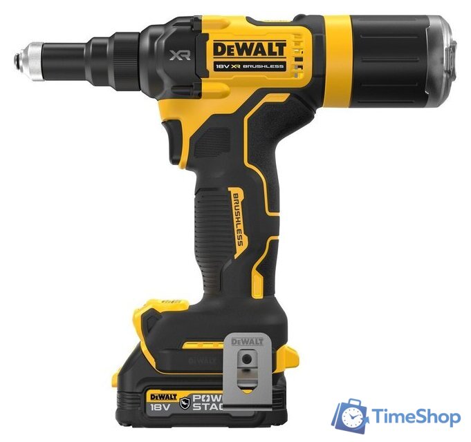 Заклепочник DeWalt DCF403E1GT-QW - Изображение №2 — Интернет-магазин Time-Shop