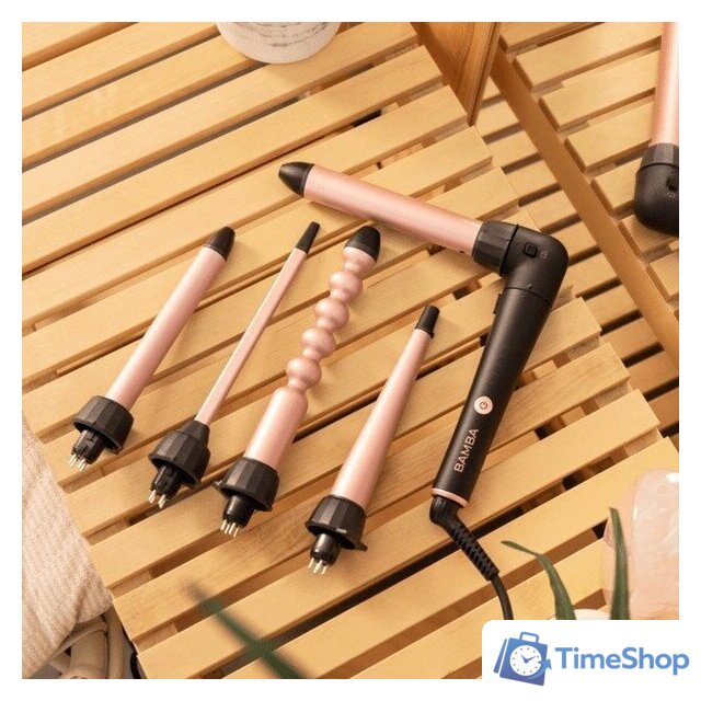 Конусная плойка Cecotec SurfCare MultiWaves 969 - Изображение №6 — Интернет-магазин Time-Shop