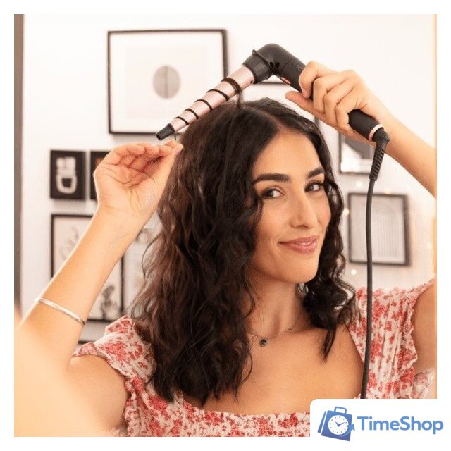 Конусная плойка Cecotec SurfCare MultiWaves 969 - Изображение №8 — Интернет-магазин Time-Shop