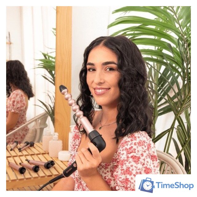 Конусная плойка Cecotec SurfCare MultiWaves 969 - Изображение №10 — Интернет-магазин Time-Shop