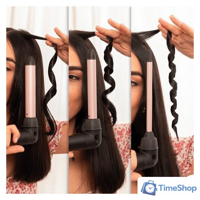 Конусная плойка Cecotec SurfCare MultiWaves 969 - Изображение №9 — Интернет-магазин Time-Shop