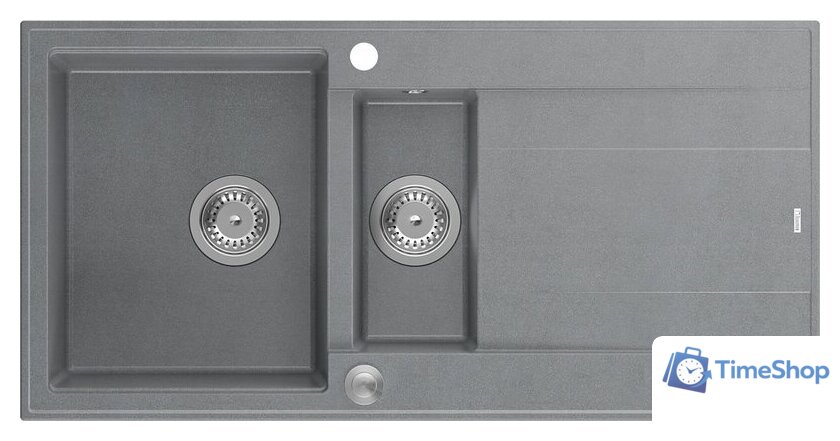Кухонная мойка Quadron HQE5510050U5_BS_P2O - Изображение №2 — Интернет-магазин Time-Shop