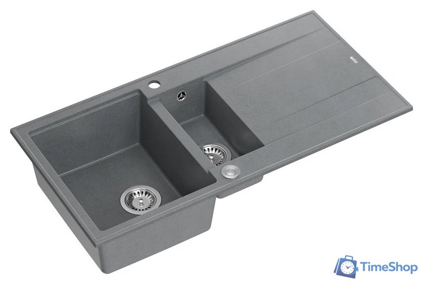 Кухонная мойка Quadron HQE5510050U5_BS_P2O - Изображение №1 — Интернет-магазин Time-Shop
