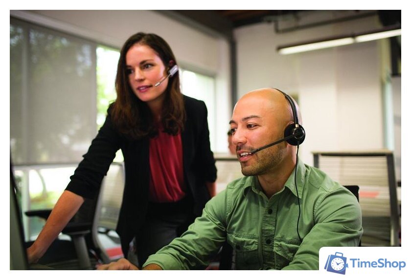 Офисная гарнитура Plantronics EncorePro HW510 - Изображение №6 — Интернет-магазин Time-Shop