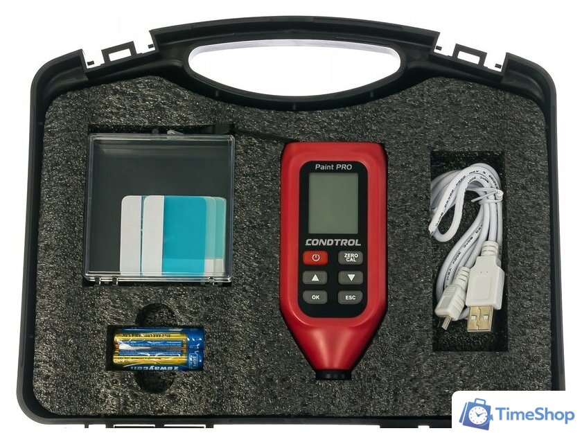 Толщиномер Condtrol Paint Pro 3-7-051 - Изображение №4 — Интернет-магазин Time-Shop