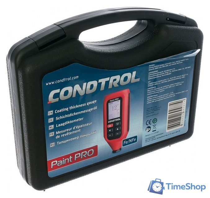 Толщиномер Condtrol Paint Pro 3-7-051 - Изображение №5 — Интернет-магазин Time-Shop