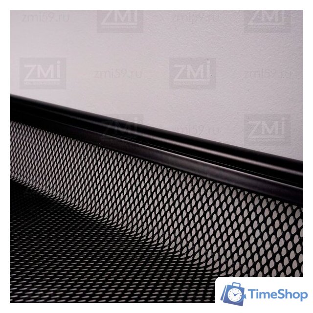 Полка для обуви ЗМИ Женева 35 ПДО Ж35 (черный) - Изображение №9 — Интернет-магазин Time-Shop