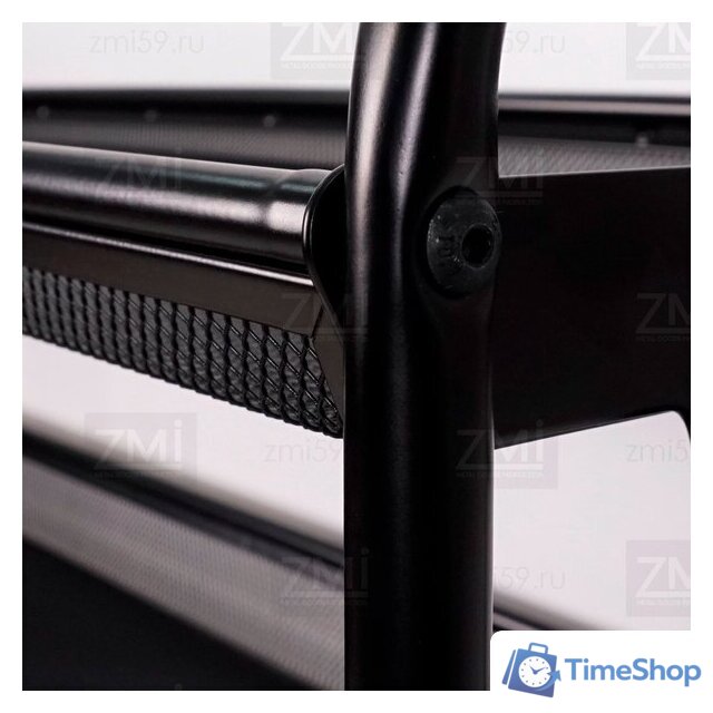 Полка для обуви ЗМИ Женева 35 ПДО Ж35 (черный) - Изображение №5 — Интернет-магазин Time-Shop