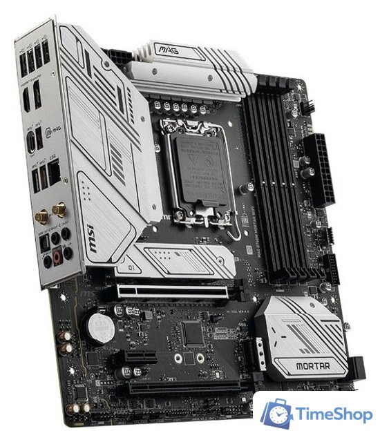 Материнская плата MSI MAG B760M Mortar WiFi - Изображение №4 — Интернет-магазин Time-Shop