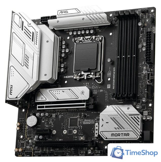 Материнская плата MSI MAG B760M Mortar WiFi - Изображение №5 — Интернет-магазин Time-Shop