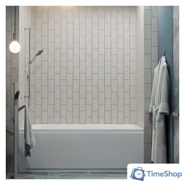 Ванна Triton Прага 180x80 (с ножками и экраном) - Изображение №3 — Интернет-магазин Time-Shop