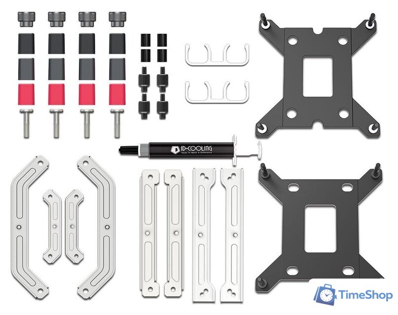 Система жидкостного охлаждения для процессора ID-Cooling SL240 White - Изображение №11 — Интернет-магазин Time-Shop