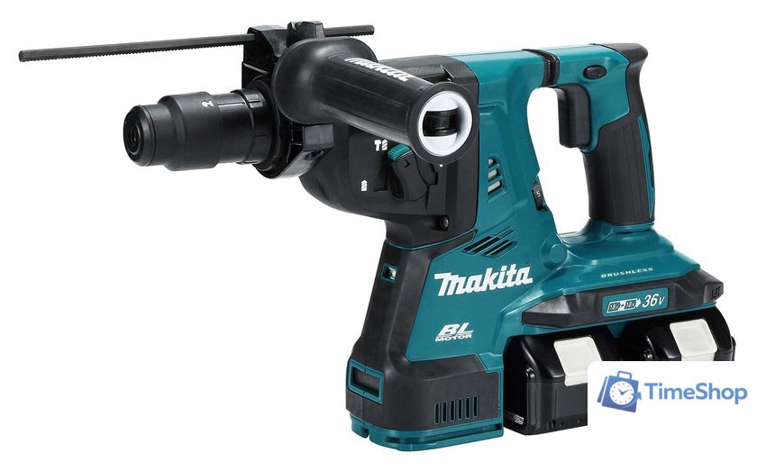 Перфоратор Makita DHR281PT2J (с 2-мя АКБ, кейс) - Изображение №1 — Интернет-магазин Time-Shop