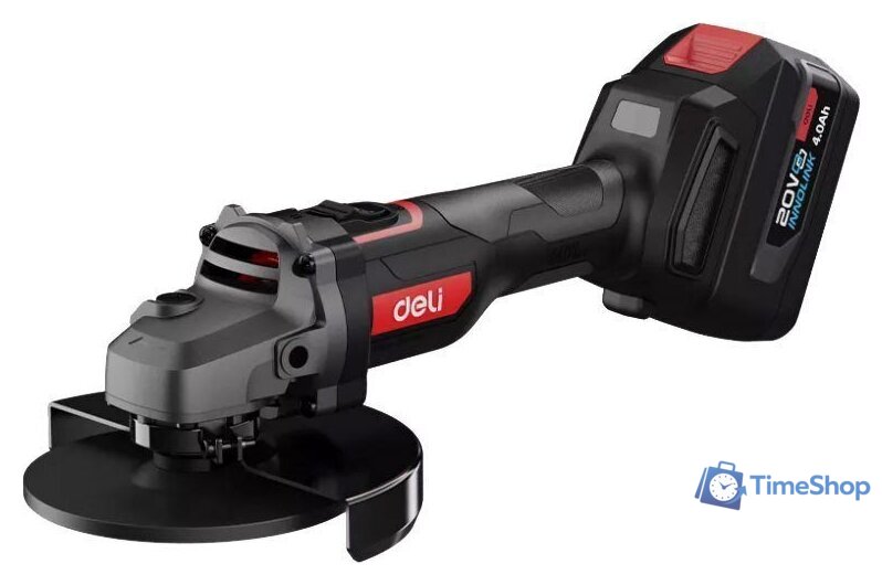 Угловая шлифмашина Deli EDE-JM20-2D4 (с 2-мя АКБ) - Изображение №1 — Интернет-магазин Time-Shop