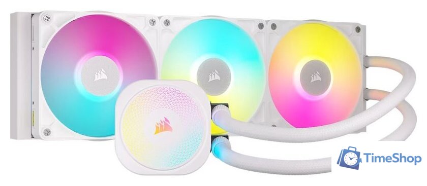 Система жидкостного охлаждения для процессора Corsair iCUE LINK TITAN 360 RX RGB CW-9061021-WW - Изображение №1 — Интернет-магазин Time-Shop