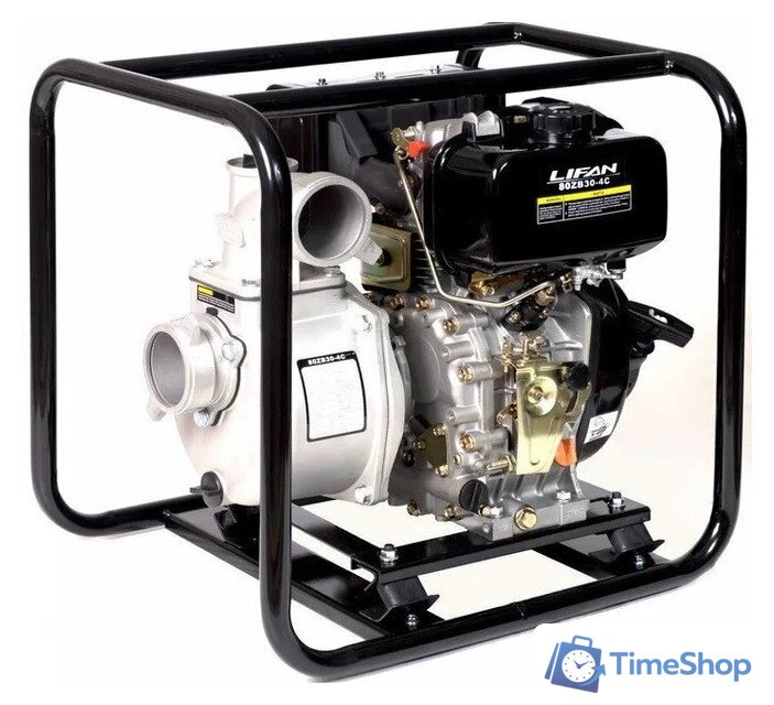 Мотопомпа Lifan 80ZB30-4С - Изображение №1 — Интернет-магазин Time-Shop