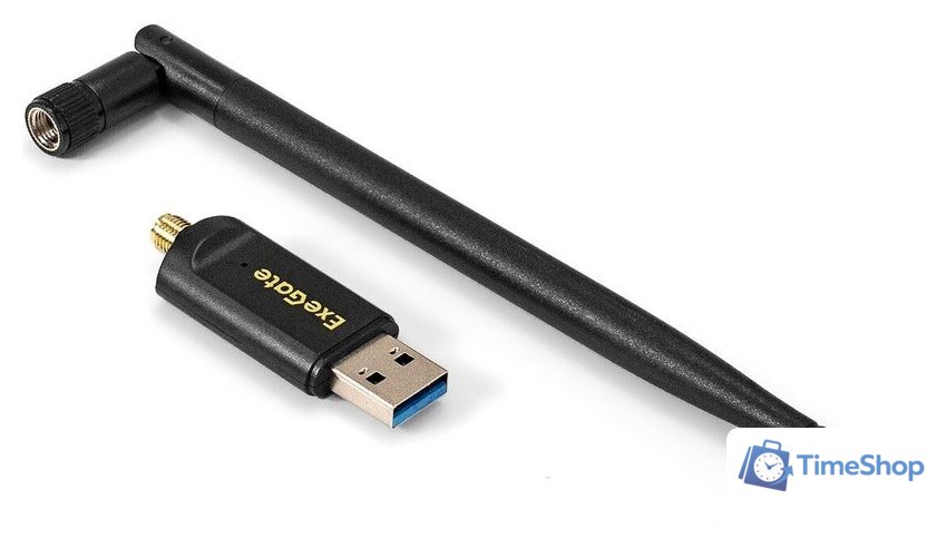 Wi-Fi адаптер ExeGate EDWA-186-AC1300-2 EX299655RUS - Изображение №1 — Интернет-магазин Time-Shop