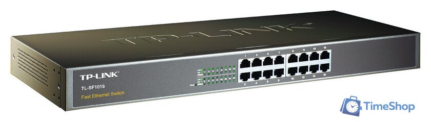 Неуправляемый коммутатор TP-Link TL-SF1016 - Изображение №2 — Интернет-магазин Time-Shop