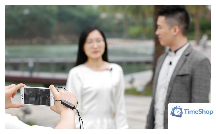 Проводной микрофон Saramonic LavMicro 2M - Изображение №10 — Интернет-магазин Time-Shop