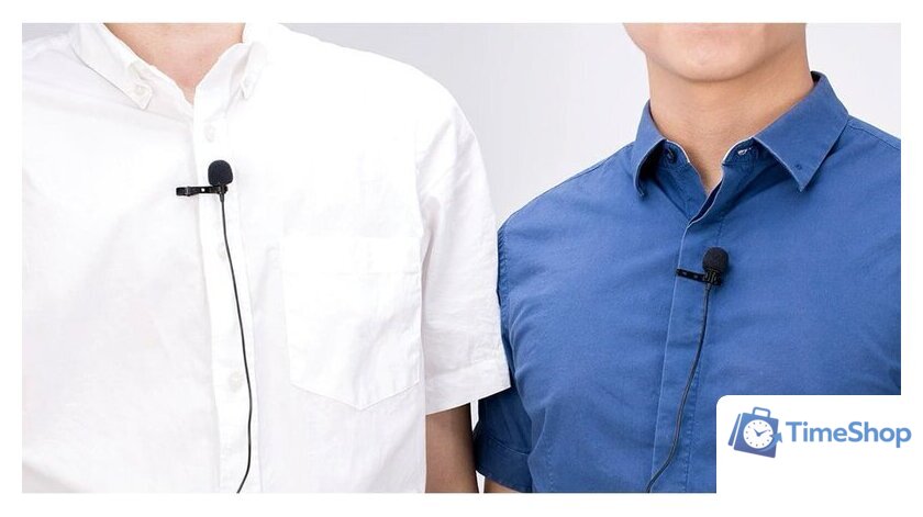 Проводной микрофон Saramonic LavMicro 2M - Изображение №9 — Интернет-магазин Time-Shop