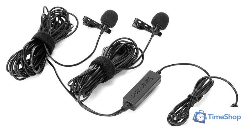 Проводной микрофон Saramonic LavMicro 2M - Изображение №2 — Интернет-магазин Time-Shop