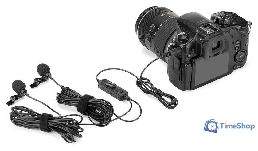 Проводной микрофон Saramonic LavMicro 2M - Изображение №6 — Интернет-магазин Time-Shop