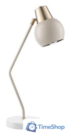 Настольная лампа Bergenson Bjorn Rond BB0000426 (бежевый) - Изображение №1 — Интернет-магазин Time-Shop