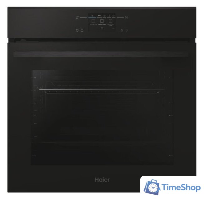 Электрический духовой шкаф Haier H6 ID46C3YTB - Изображение №1 — Интернет-магазин Time-Shop