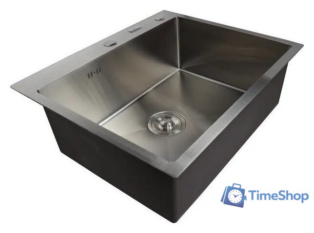 Кухонная мойка MARRBAXX B6050-S B6050-MS (графит) - Изображение №6 — Интернет-магазин Time-Shop