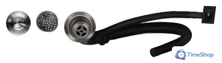 Кухонная мойка MARRBAXX B6050-S B6050-MS (графит) - Изображение №8 — Интернет-магазин Time-Shop