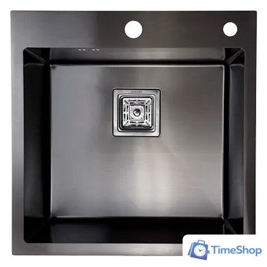 Кухонная мойка MARRBAXX B6050-S B6050-MS (графит) - Изображение №1 — Интернет-магазин Time-Shop