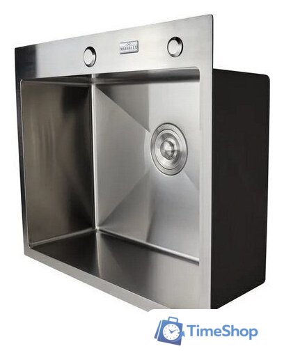 Кухонная мойка MARRBAXX B6050-S B6050-MS (графит) - Изображение №4 — Интернет-магазин Time-Shop