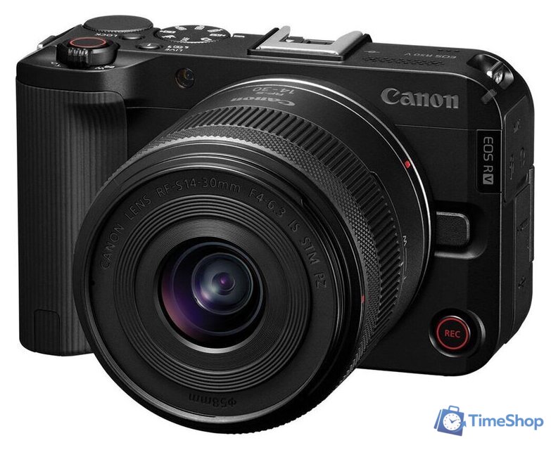 Беззеркальный фотоаппарат Canon EOS R50 V Kit RF-S 14-30mm F4-6.3 IS STM PZ - Изображение №1 — Интернет-магазин Time-Shop