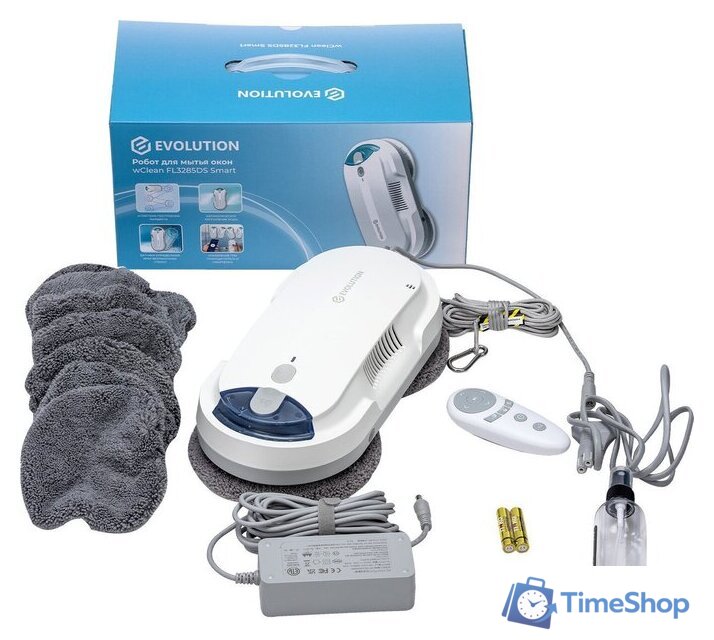 Робот для мытья окон Evolution WClean FL3285DS Smart - Изображение №3 — Интернет-магазин Time-Shop