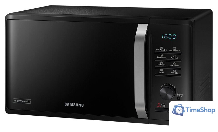 Микроволновая печь Samsung MG23K3575AK - Изображение №6 — Интернет-магазин Time-Shop