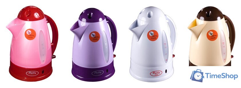 Электрический чайник Polly Люкс ЕК-11 (фиолетовый) - Изображение №2 — Интернет-магазин Time-Shop