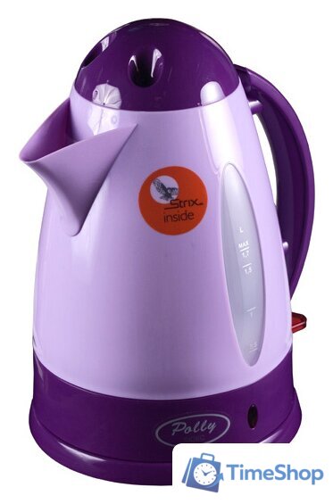 Электрический чайник Polly Люкс ЕК-11 (фиолетовый) - Изображение №1 — Интернет-магазин Time-Shop