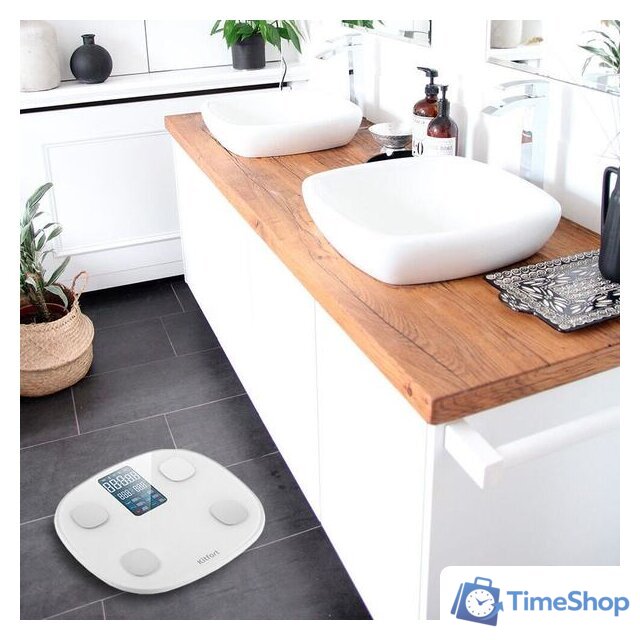 Умные напольные весы Kitfort KT-808 - Изображение №7 — Интернет-магазин Time-Shop