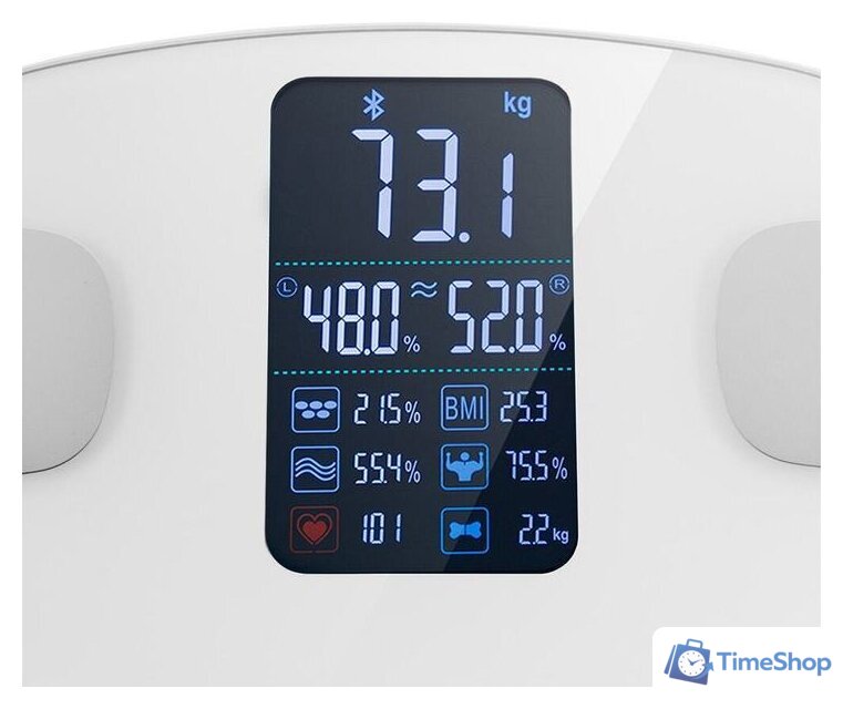 Умные напольные весы Kitfort KT-808 - Изображение №6 — Интернет-магазин Time-Shop