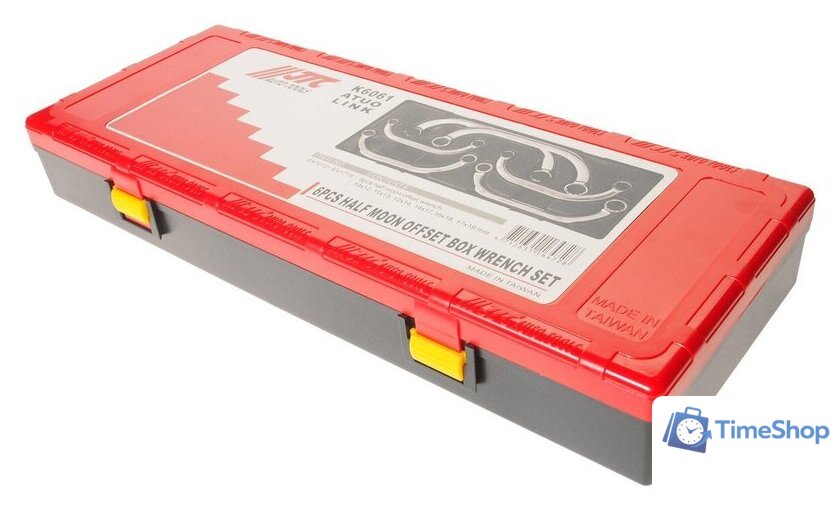 Набор ключей JTC JTC-K6061 (6 предметов) - Изображение №3 — Интернет-магазин Time-Shop