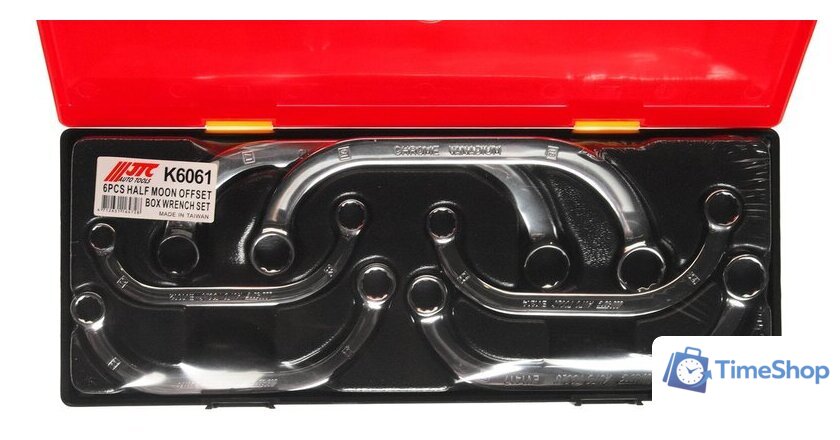 Набор ключей JTC JTC-K6061 (6 предметов) - Изображение №2 — Интернет-магазин Time-Shop