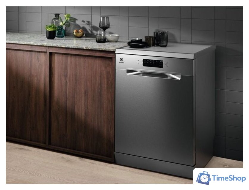 Отдельностоящая посудомоечная машина Electrolux ESM48320SX - Изображение №6 — Интернет-магазин Time-Shop