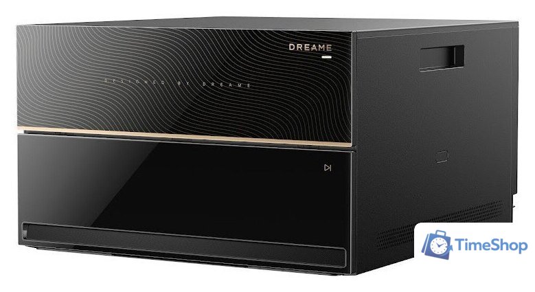 Робот-пылесос Dreame Robot Vacuum X60 Master Black RLX88DE (евровилка, черный) - Изображение №4 — Интернет-магазин Time-Shop