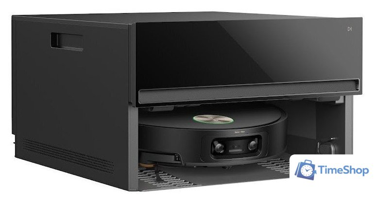 Робот-пылесос Dreame Robot Vacuum X60 Master Black RLX88DE (евровилка, черный) - Изображение №5 — Интернет-магазин Time-Shop