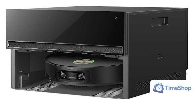 Робот-пылесос Dreame Robot Vacuum X60 Master Black RLX88DE (евровилка, черный) - Изображение №1 — Интернет-магазин Time-Shop