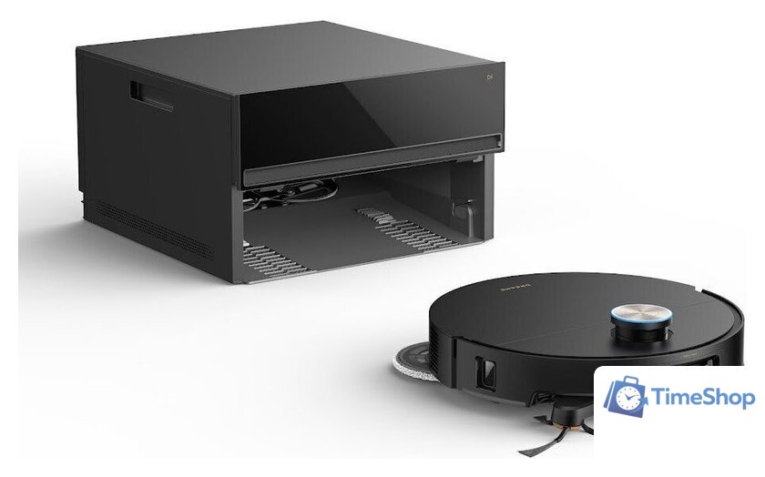 Робот-пылесос Dreame Robot Vacuum X60 Master Black RLX88DE (евровилка, черный) - Изображение №2 — Интернет-магазин Time-Shop