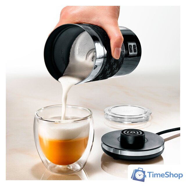 Автоматический вспениватель молока CASO Fomini Crema (черный) - Изображение №5 — Интернет-магазин Time-Shop